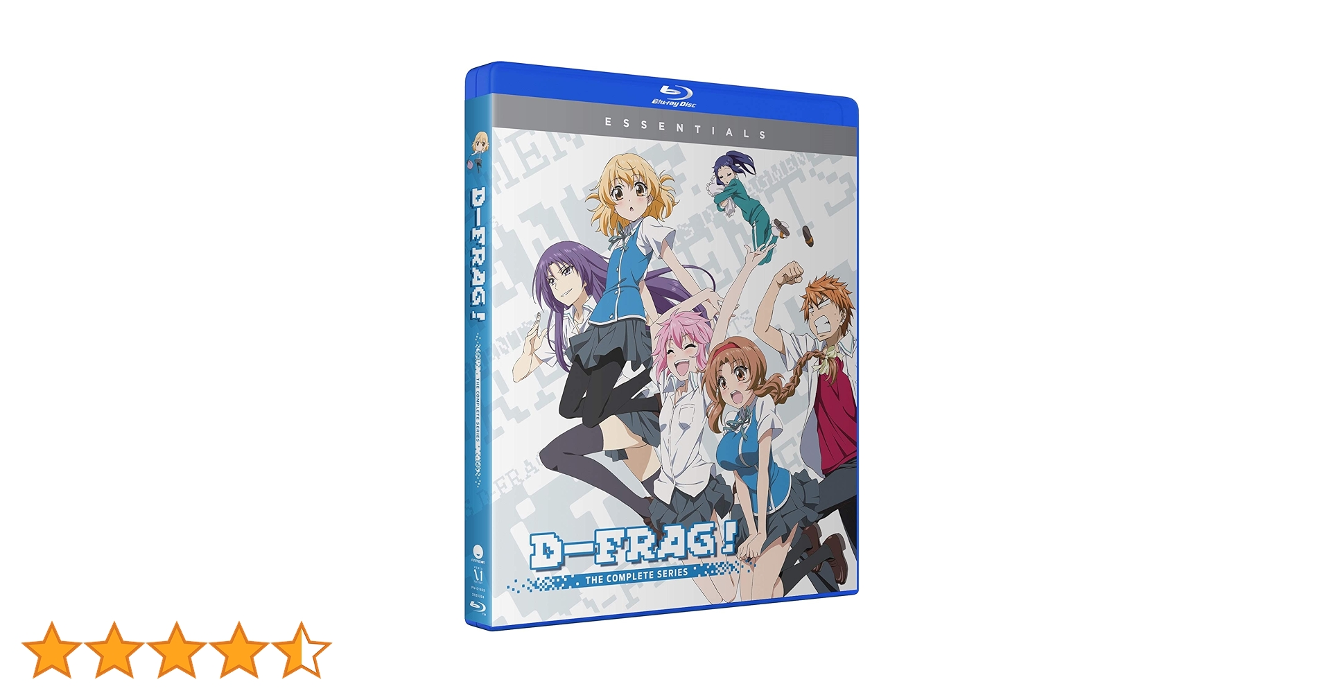 ディーふらぐ！ (D-FRAG: THE COMPLETE SERIES - SAVE) ディーふらぐ！ (D-FRAG: THE COMPLETE SERIES - SAVE) D-Frag